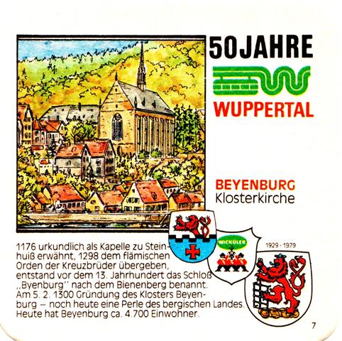 wuppertal w-nw wick 50 jahre 7a (quad180-7 beyenburg klosterkirche)